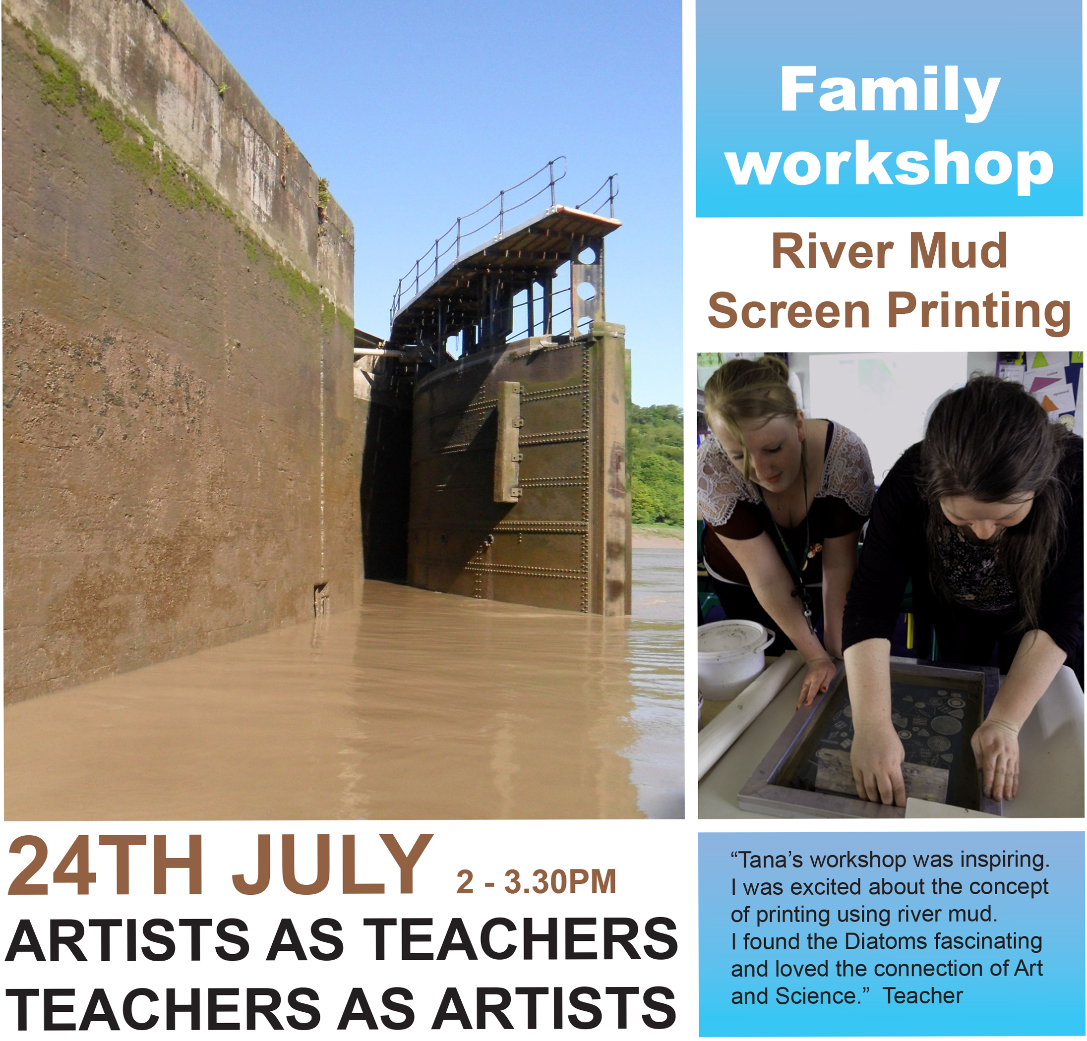 Bristol ♥ Tides: Printing Workshop